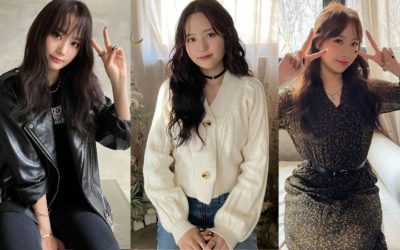 Nahyun, Dana y Yewon de Hot Issue