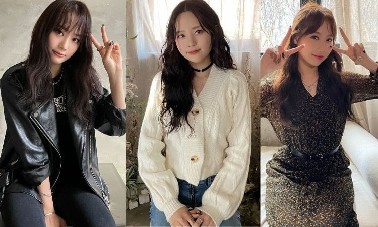 Nahyun, Dana y Yewon de Hot Issue