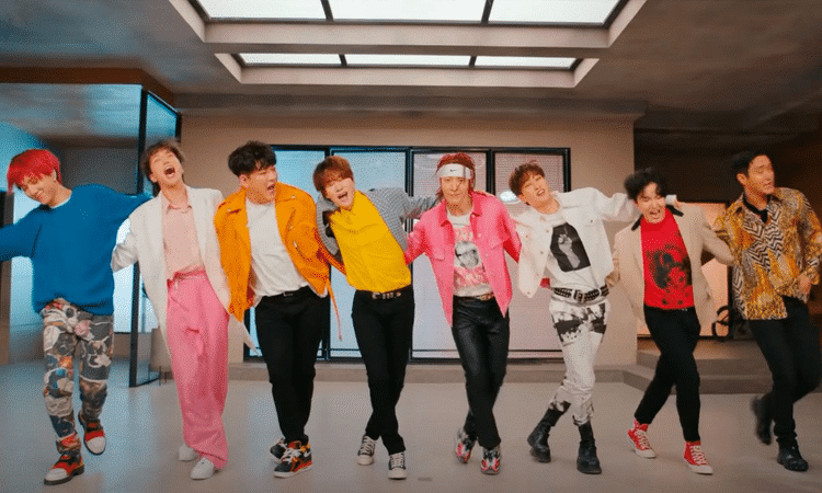 Director de la Organización Mundial de la Salud, recomienda 'House Party' de Super Junior