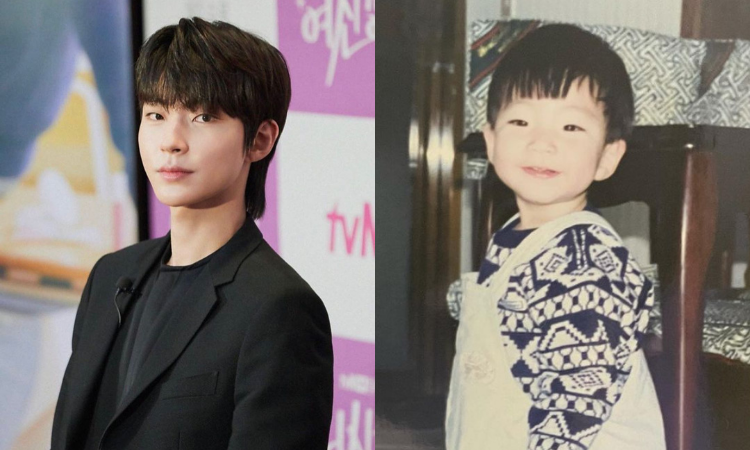 Hwang In Yeop cautiva a sus fans con dulces fotos de la infancia
