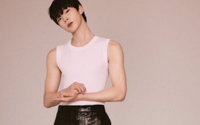 Hwang In Yeop posa para W Korea