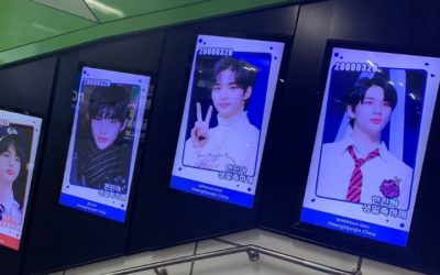 Anuncios por el cumpleaños de Hyunjin de Stray Kids
