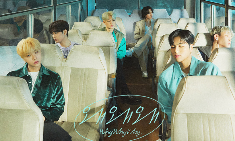 iKON lanza el último póster para su nuevo sencillo 'Why Why Why'