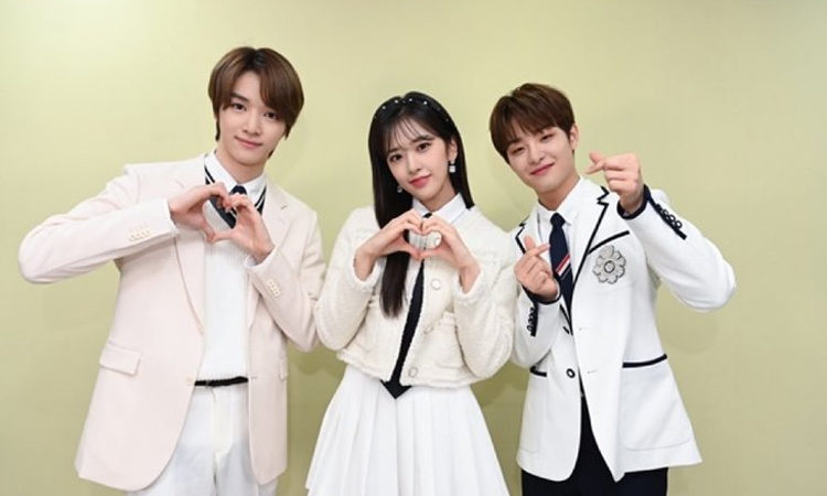 An Yu Jin de IZ*ONE, Jihoon de TREASURE y Sungchan de NCT hablan sobre ser los nuevos MCs de Inkigayo