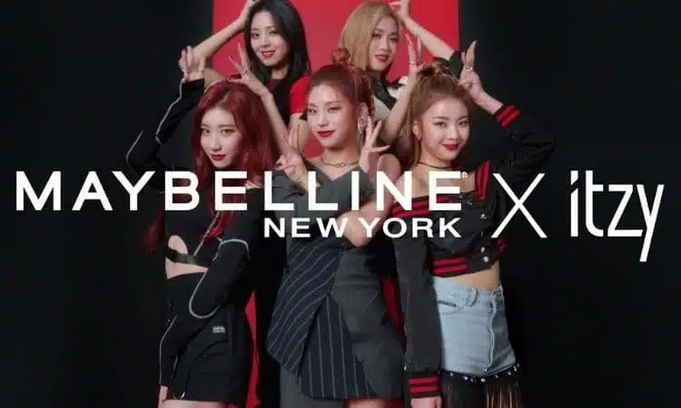 ITZY x Maybelline
