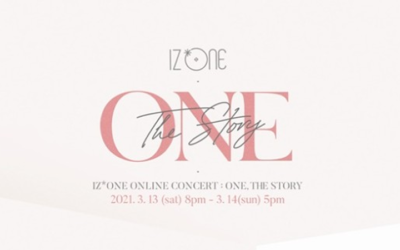 Concierto en línea de IZ*ONE será transmitido en cines de Corea