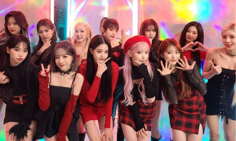 Se confirma la disolución de IZ*ONE el próximo mes