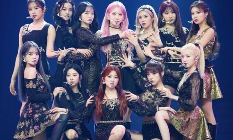 IZ*ONE en los MAMA 2019