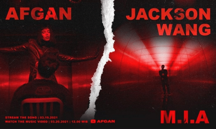 Jackson de GOT7 y Afgan lanzan teaser de su colaboración 'MIA'