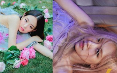 Portadas álbumes solista de Jennie y Rosé de Blackpink