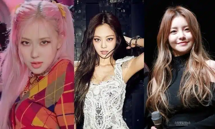 Rosé de Blackpink, Kana