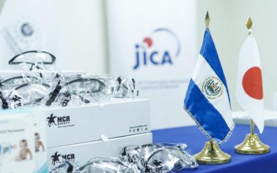 Jica realizar una importante donación a El Salvador para combatir el COVID-19