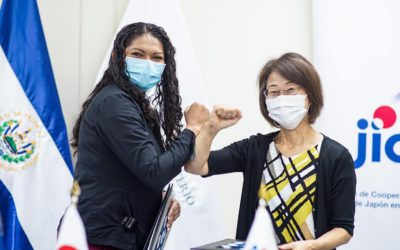 Jica realizar una importante donación a El Salvador para combatir el COVID-19