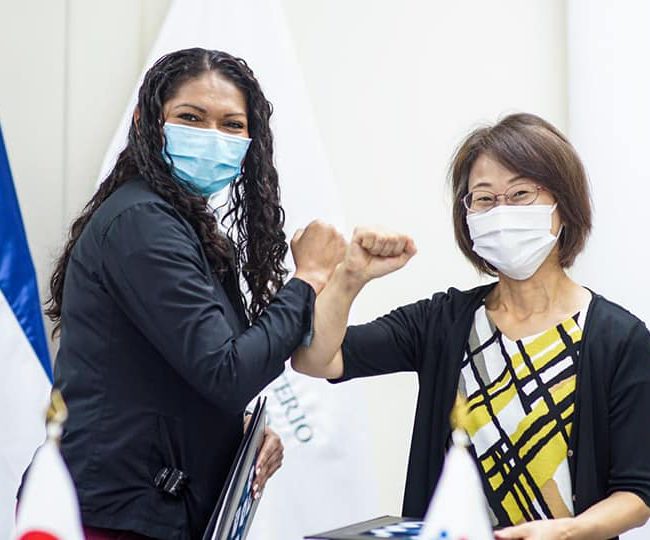 Jica realizar una importante donación a El Salvador para combatir el COVID-19