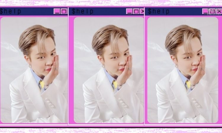 BE-Log de Jimin de BTS