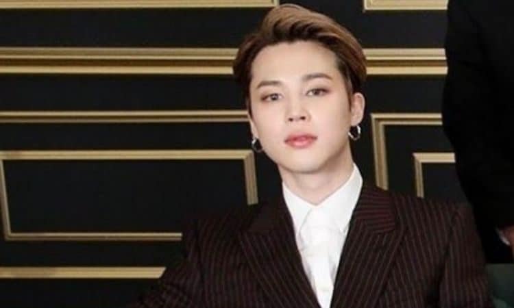 Jimin en los Grammy