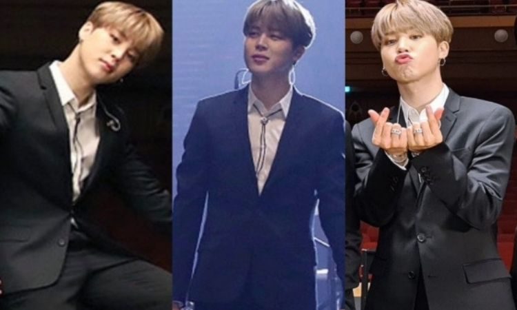 Jimin de BTS en 'Music on A Mission'
