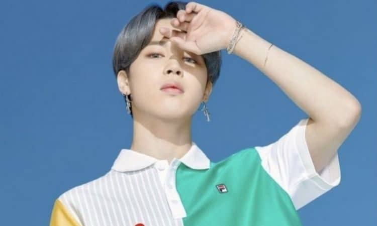 Jimin de BTS para FILA