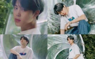 Jimin para Fila Korea