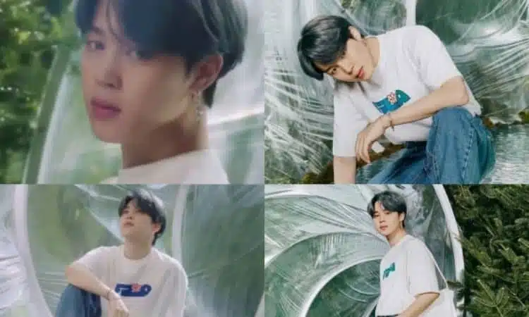 Jimin para Fila Korea