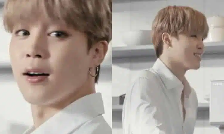 Jimin de BTS para Coway