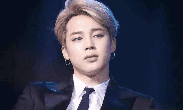 Jimin de BTS confesó que una mujer lo apoyo en su pasado