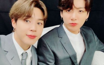 Jimin y Jungkook de BTS