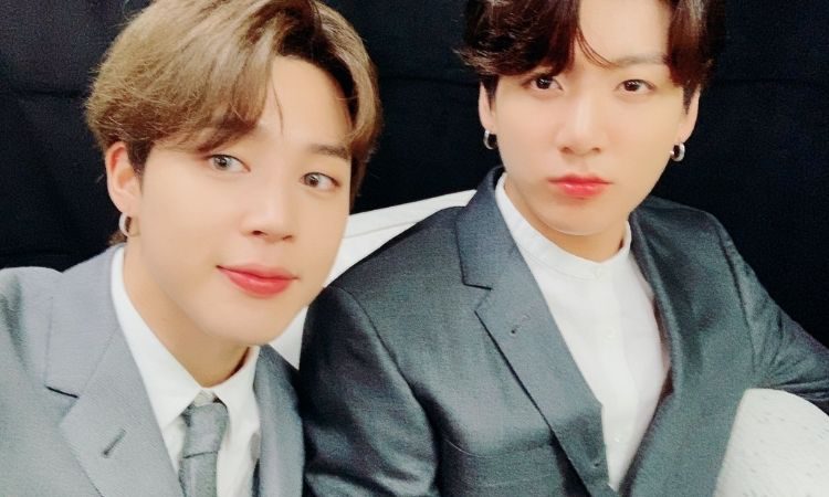 Jimin y Jungkook de BTS