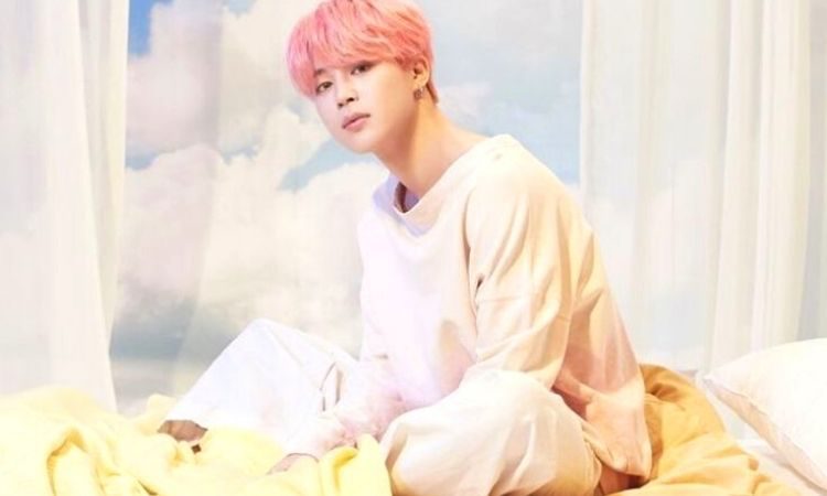 Jimin de BTS para Serendipity