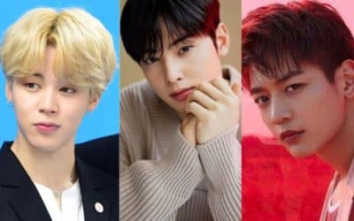 Jimin de BTS, Cha Eun Woo de Astro y Minho de SHINee