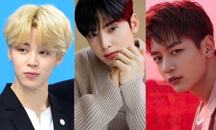 Jimin da BTS, Cha Eun Woo da ASTRO e Minho da SHINee são os ídolos masculinos mais populares em março