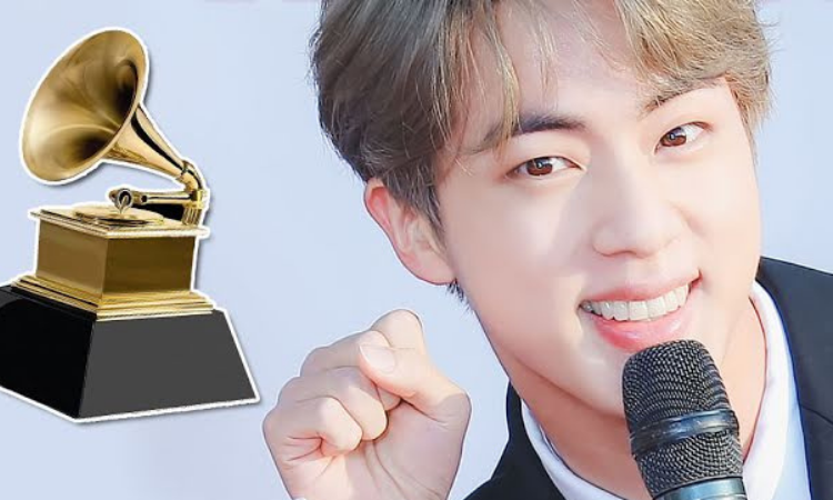 Jin de BTS revela un impresionante spoiler de su presentación en los GRAMMY
