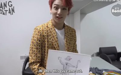 Momentos en donde Jungkook de BTS supera al propio Picasso