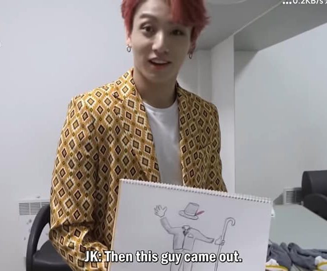 Momentos en donde Jungkook de BTS supera al propio Picasso