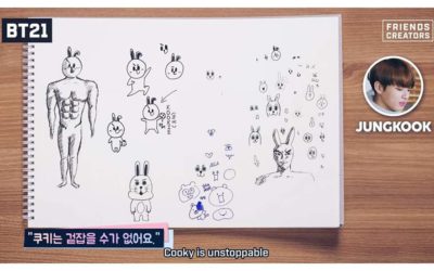 Momentos en donde Jungkook de BTS supera al propio Picasso