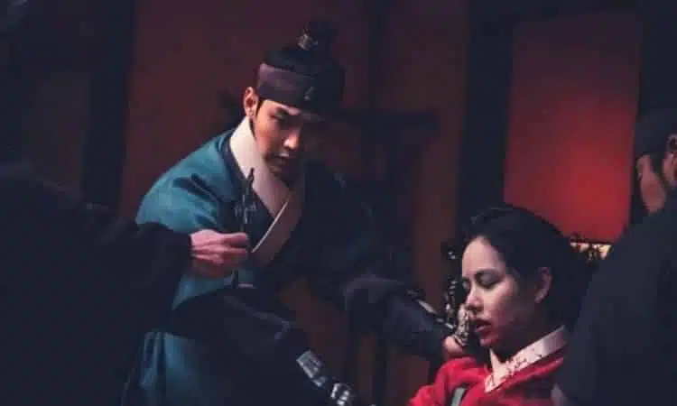 Escena de Joseon Exorcist