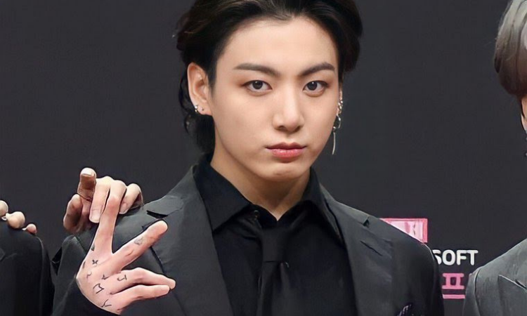 Tatuajes de Jungkook de BTS entre los mejores según la revista Men's Health
