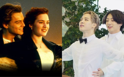 Jimin y Jungkook de BTS se hacen tendencia al recrear una escena del 'Titanic'