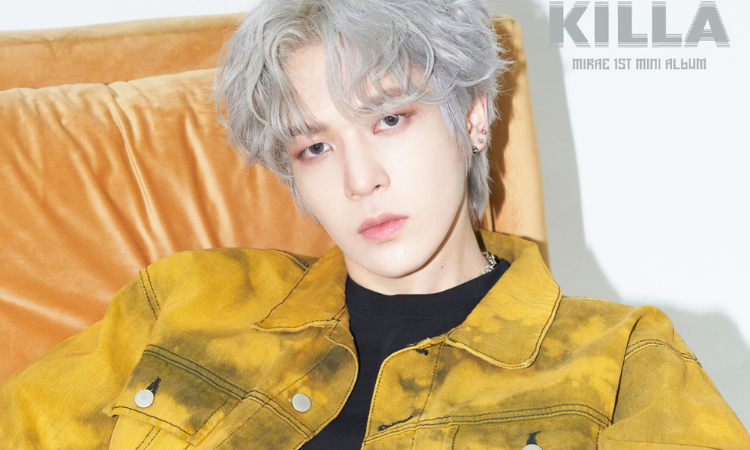 Jun Hyuk y Yubin de MIRAE muestran un nuevo concepto en fotos para 'KILLA'
