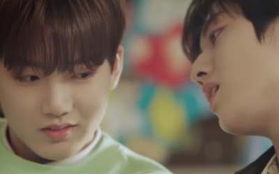 Teume colapsó por ESA escena del web drama de TREASURE entre Haruto y Junkyu