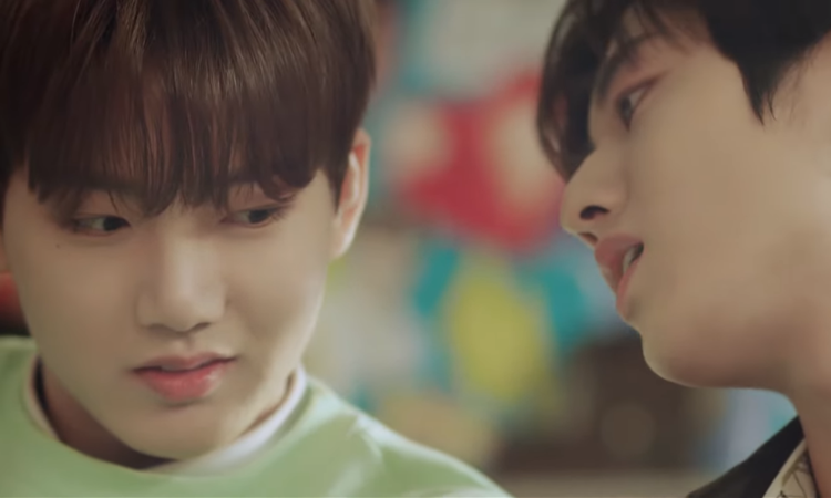 Teume colapsó por ESA escena del web drama de TREASURE entre Haruto y Junkyu