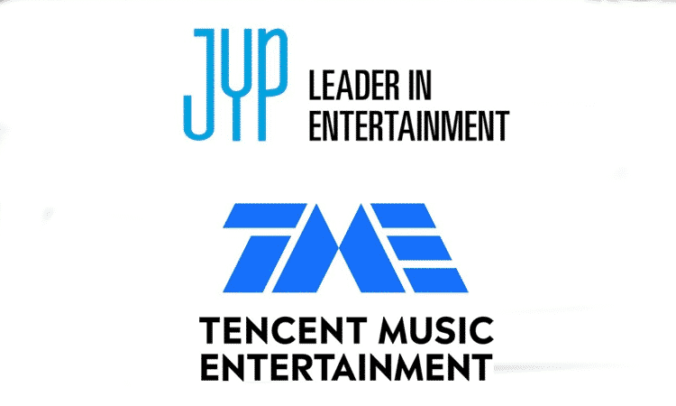 JYP Entertainment firma colaboración con la empresa china TME