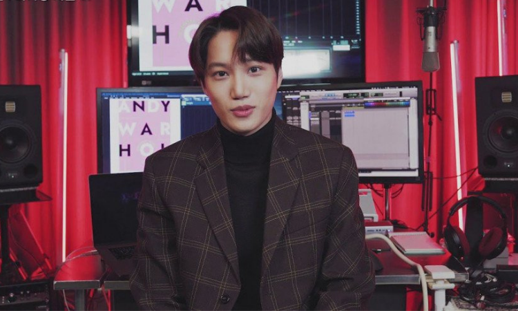 Las hermosas imágenes de Kai de EXO se apoderan de Corea del Sur