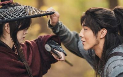 Kim So Hyun y Ji Soo en River Where The Moon Rises