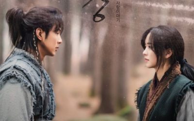 Ji Soo y Kim So Hyun en River Where The Moon Rises