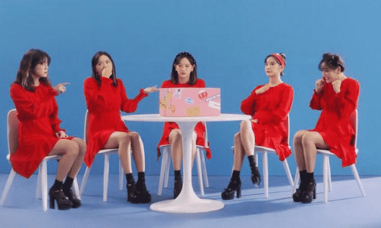 Kim Sejeong presenta un colorido vídeo teaser para 'Warning' (Feat. lIlBOI)
