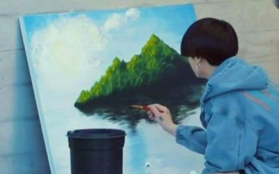 Jungkook de BTS es la competencia de Picasso por estas obras maestras