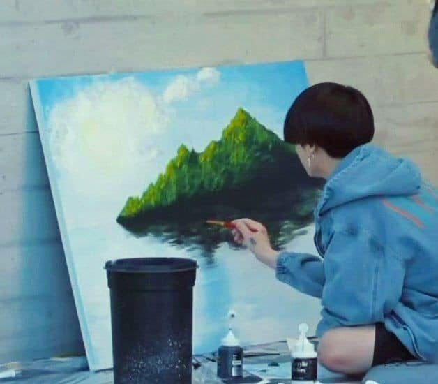 Jungkook de BTS es la competencia de Picasso por estas obras maestras
