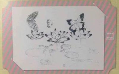 Jungkook de BTS es la competencia de Picasso por estas obras maestras