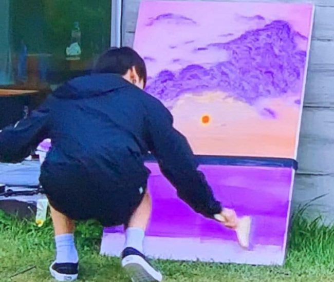 Jungkook de BTS es la competencia de Picasso por estas obras maestras